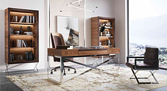  CAPITAL (Италия) Мебель для кабинета, стол KUPER 