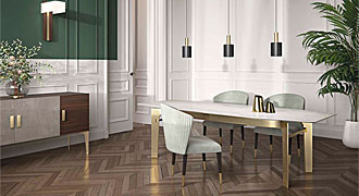  CAPITAL (Италия) Мебель для гостиной, стол ECLECTIC 