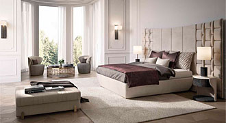  CAPITAL (Италия) Мебель для спальни ,кровать JUBILEE XL 