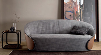  TONIN CASA (Италия) Мягкая мебель, диван MAMA 