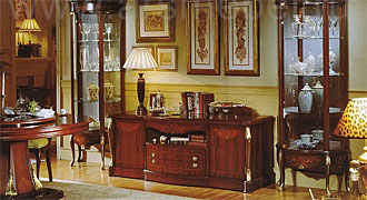  SOLOMANDO muebles (Испания) Коллекция COMEDОR 2000 