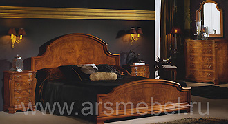  VICENT MONTORO (Испания) Спальня модель 20-3 комп.1 классика, кровать, комод 